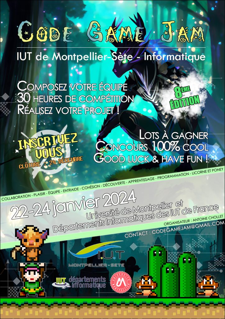 affiche cgj 8