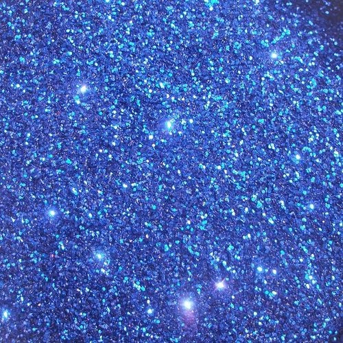 blue stuff