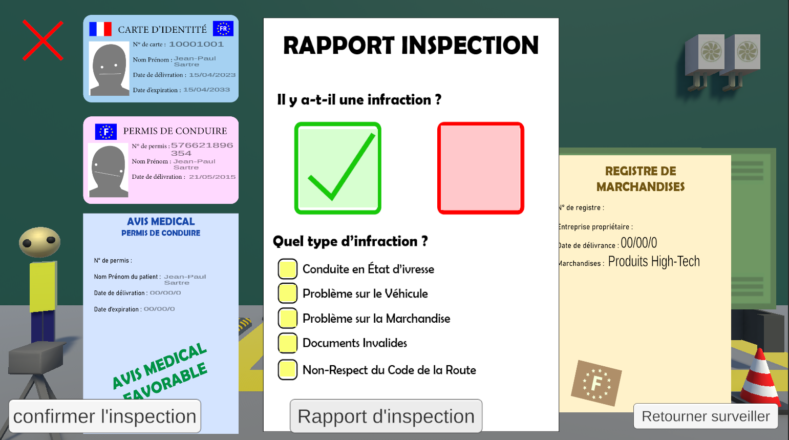 Inspection