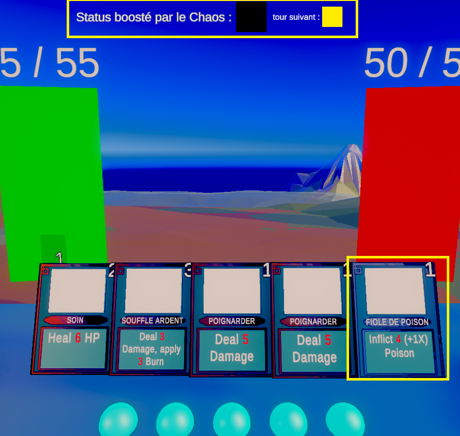 Chaos ui
