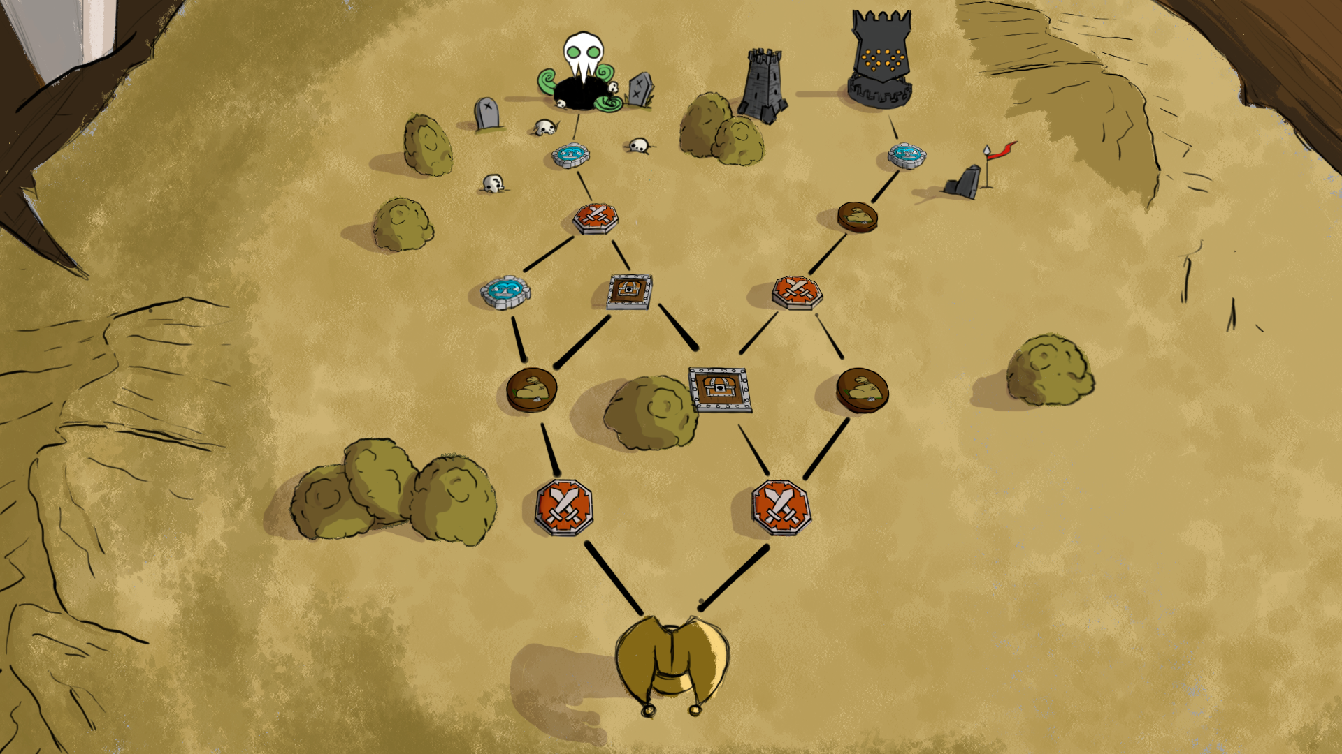 Map idea design de Florent RAFFIN