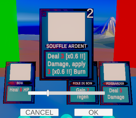 Magic tome ui