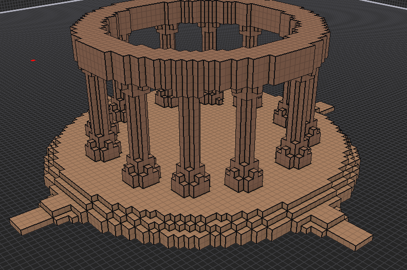 center part wip